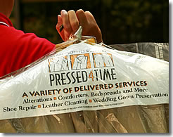 Pressed 4 Time Dry Cleaning