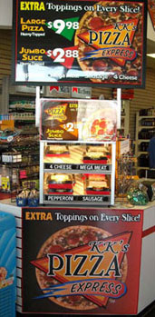 KK4 Krispy Krunchy Pizza