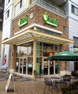 Fresh2 Fresh Healthy Exterior