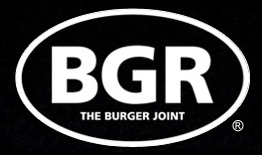 BGR1 BGR The Burger Joint Logo