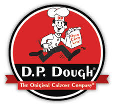 D.P. Dough Logo