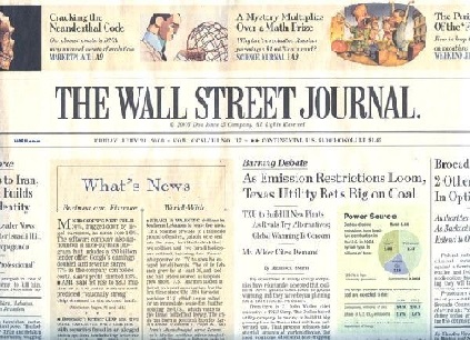 CleanPro3 CleanPro Wall Street Journal