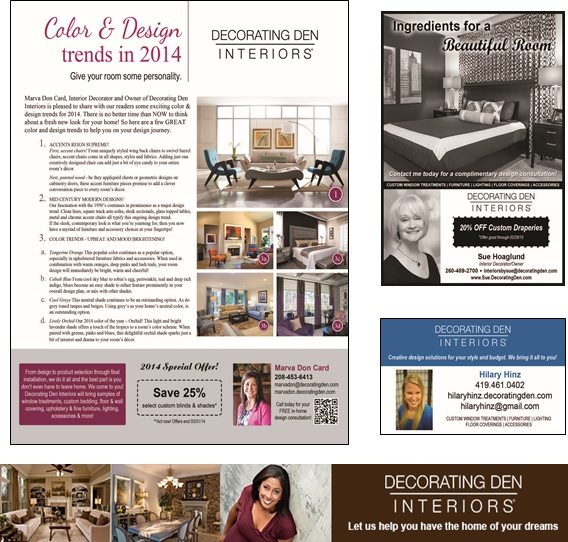 DecoratingDen4 Decorating Den Brochures
