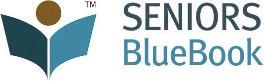 SeniorsBlueBook1 Seniors Blue Book Logo