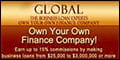 Global Financial Training System - Own Your Own Finance Company! /franchise/Global-Broker-Systems---Own-Your-Own-Finance-Company%21
